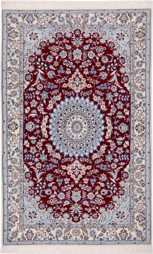 Persian Rug Nain 6La 164x104 164x104, Persian Rug Knotted by hand
