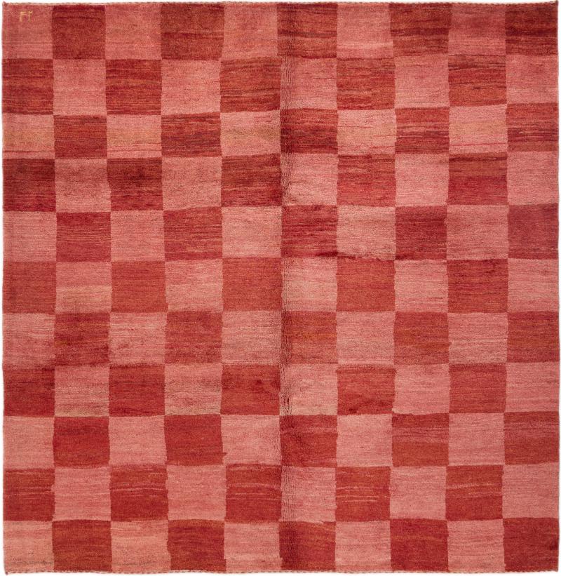 Persian Rug Persian Gabbeh 223x225 223x225, Persian Rug Knotted by hand