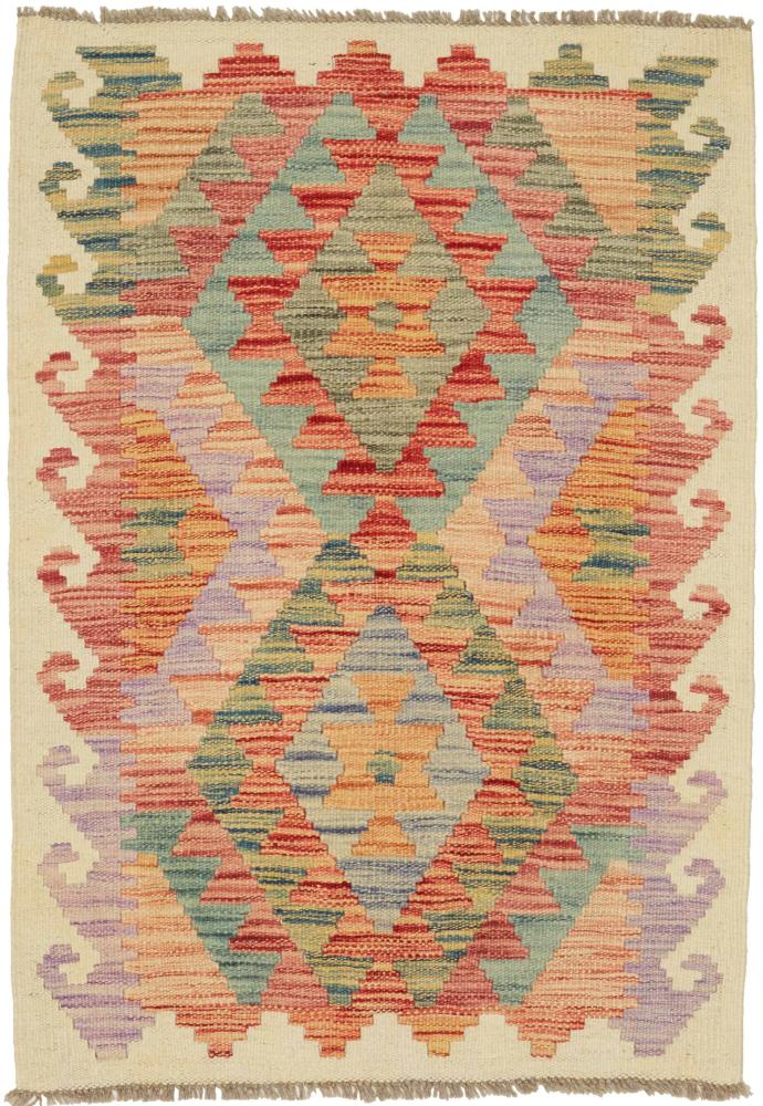 Afgán szőnyeg Kilim Afgán 92x64 92x64, Perzsa szőnyeg szőttesek