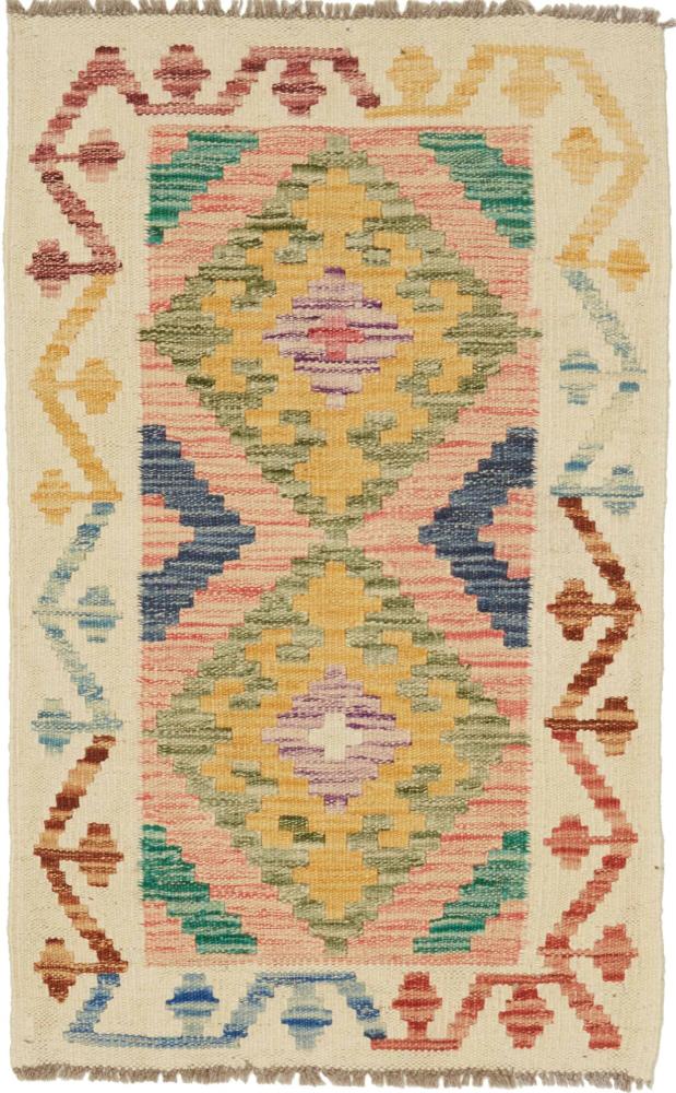 Tapete afegão Kilim Afegão 96x60 96x60, Tapete persa Tecido à mão