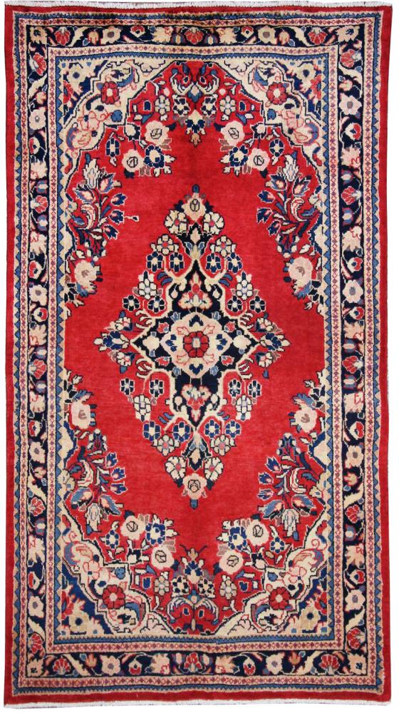 Tapete persa Mahal 227x127 227x127, Tapete persa Atado à mão