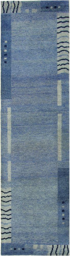 Alfombra india Gabbeh 295x81 295x81, Alfombra persa Anudado a mano