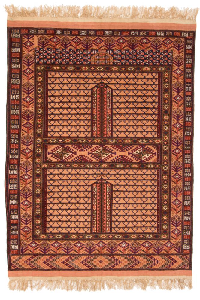 Afghansk tæppe Afghan Mauri Kabul 151x115 151x115, Persisk tæppe Knyttet i hånden