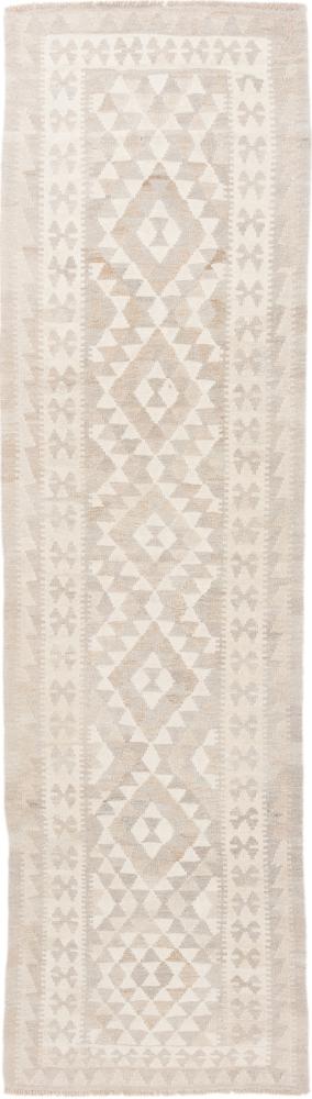 Tapete afegão Kilim Afegão Heritage 305x83 305x83, Tapete persa Tecido à mão