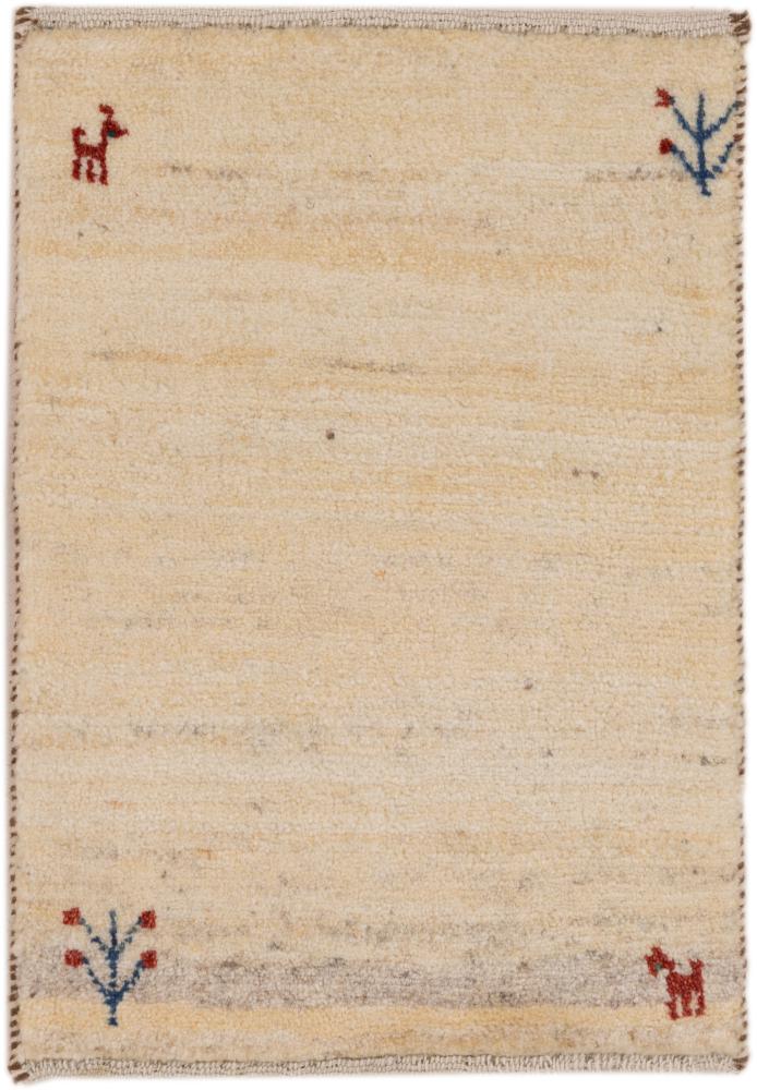 Tapis persan Persan Gabbeh 61x41 61x41, Tapis persan Noué à la main