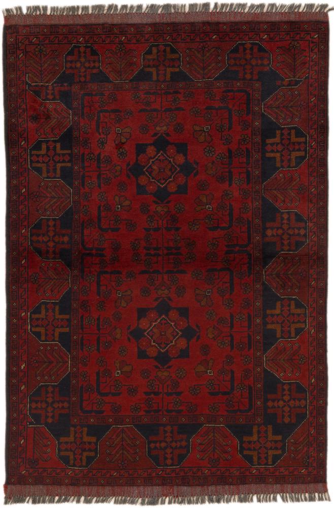 Afghan rug Khal Mohammadi 148x101 148x101, Persian Rug Knotted by hand