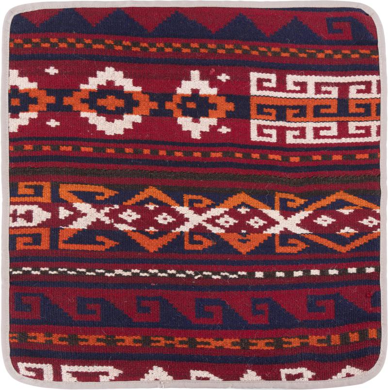 Alfombra afgana Kilim Afghan Funda de Cojín 50x50 50x50, Alfombra persa Anudado a mano