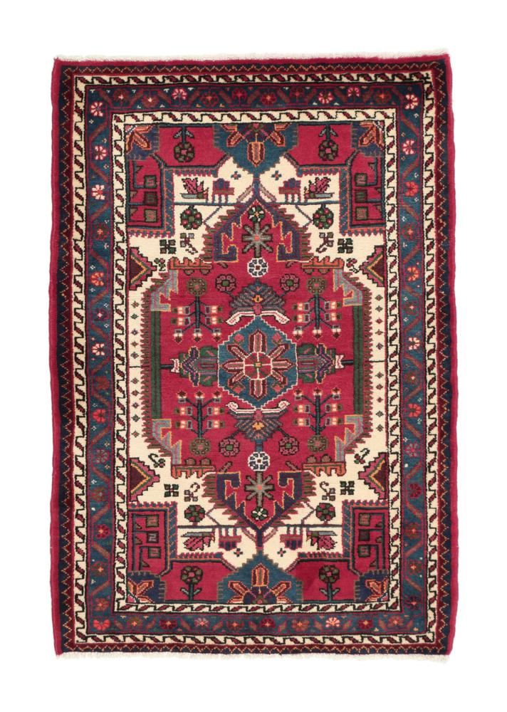 Perzisch tapijt Tuyserkan 134x89 134x89, Perzisch tapijt Handgeknoopte