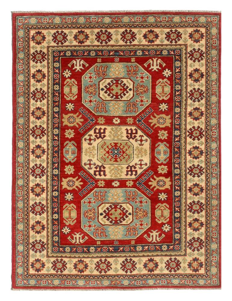 Afghan rug Kazak Ghazni 171x122 171x122, Persian Rug Knotted by hand