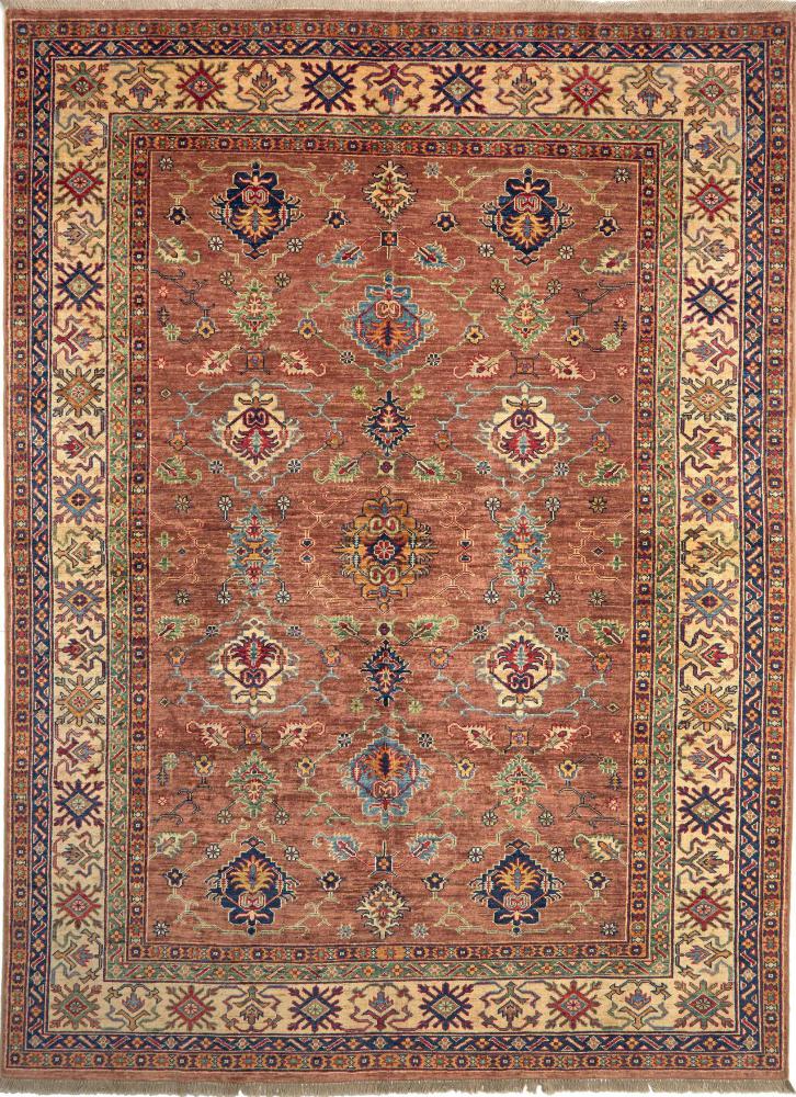 Afghanska mattan Kazak 243x182 243x182, Persisk matta Knuten för hand