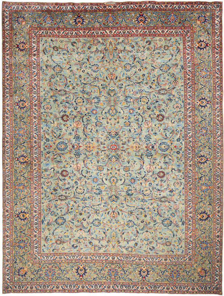 Persian Rug Keshan 401x295 401x295, Persian Rug Knotted by hand