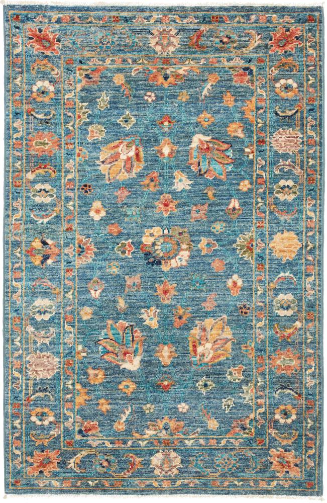 Pakistaans tapijt Ziegler Design 125x81 125x81, Perzisch tapijt Handgeknoopte