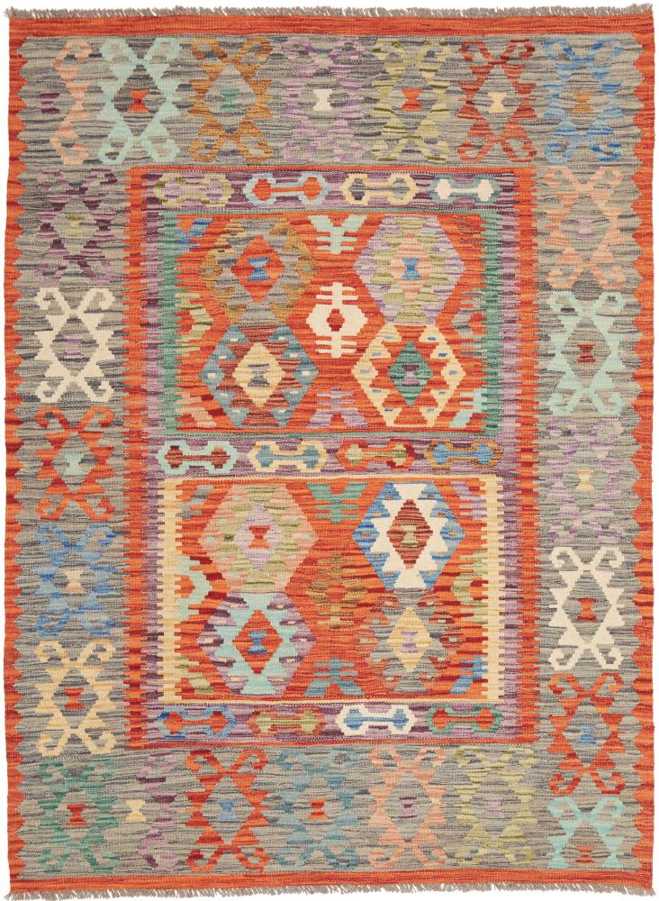 Afghan rug Kilim Afghan 200x145 200x145, Persian Rug Woven by hand