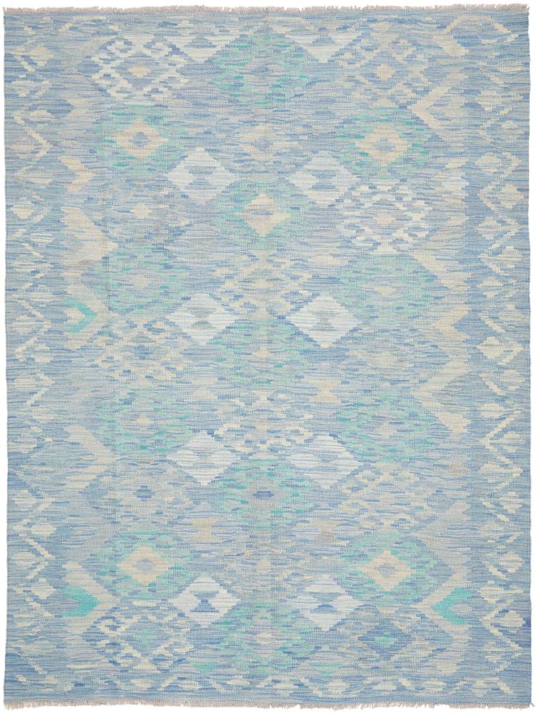 Αφγανικό χαλί Κιλίμ Afghan 204x158 204x158, Περσικό χαλί Οι κόμποι έγιναν με το χέρι