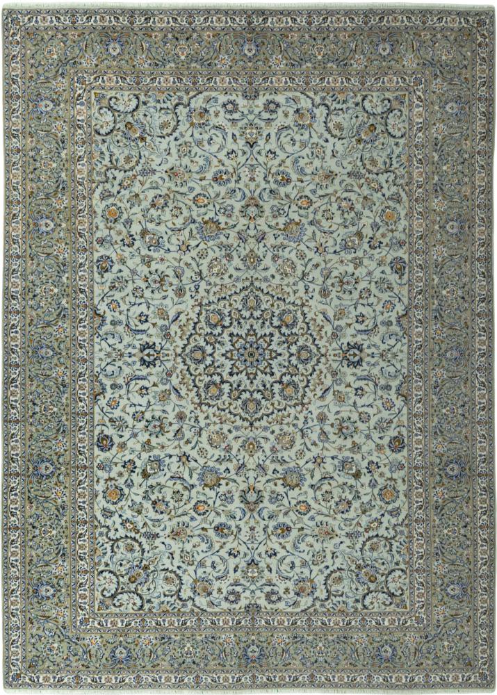 Perzsa szőnyeg Kashan 13'1"x9'4" 13'1"x9'4", Perzsa szőnyeg Kézzel csomózva