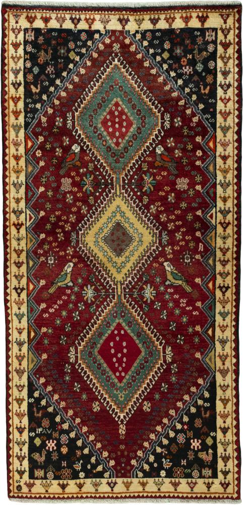 Persian Rug Shiraz 221x109 221x109, Persian Rug Knotted by hand