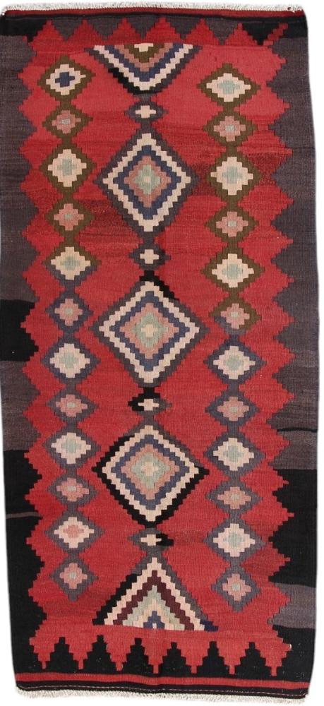 Persian Rug Kilim Fars Antique 279x129 279x129, Persian Rug Woven by hand