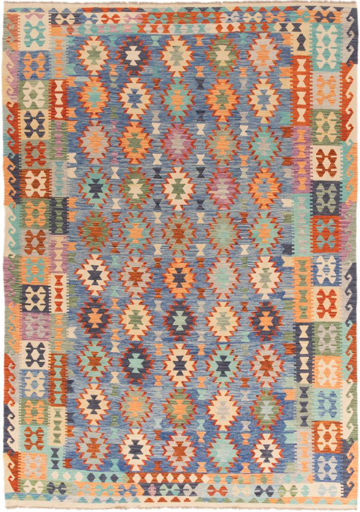 Afghan rug Kilim Afghan 346x248 346x248, Persian Rug Woven by hand