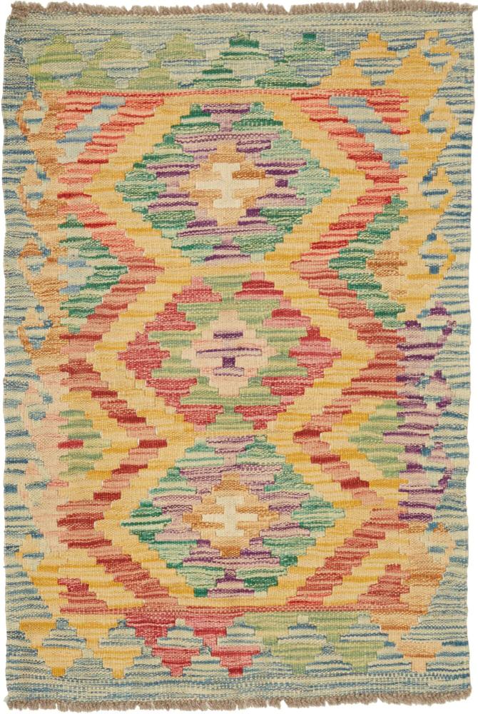 Afgán szőnyeg Kilim Afgán 95x63 95x63, Perzsa szőnyeg szőttesek