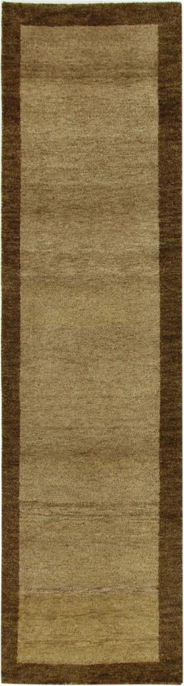 Indisk matta Gabbeh 302x82 302x82, Persisk matta Knuten för hand