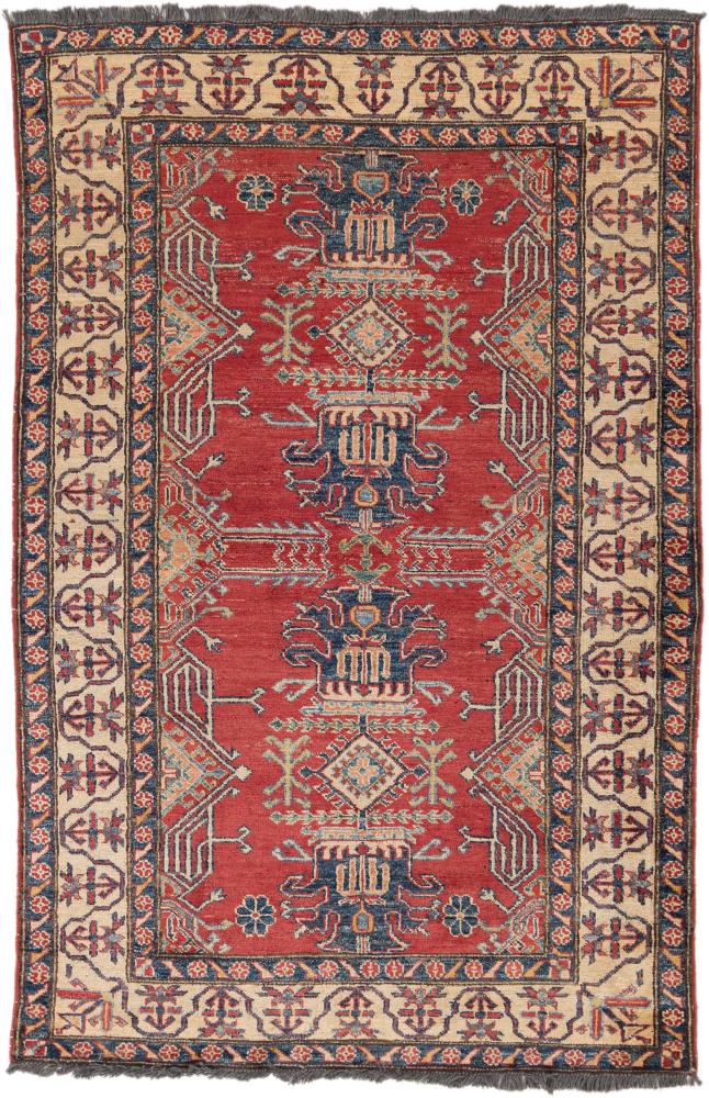 Tapis afghan Kazak 175x115 175x115, Tapis persan Noué à la main