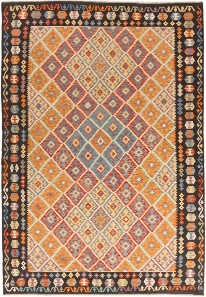 Tapis afghan Kilim Afghan 348x246 348x246, Tapis persan Tissé à la main
