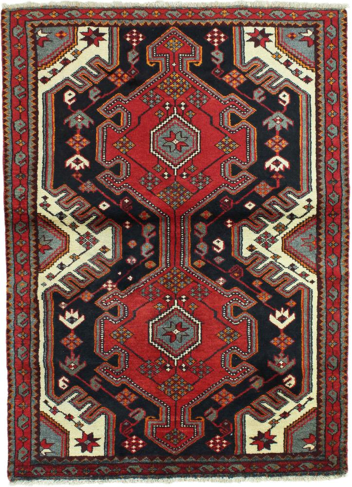 Persialainen matto Hamadan 146x109 146x109, Persialainen matto Solmittu käsin