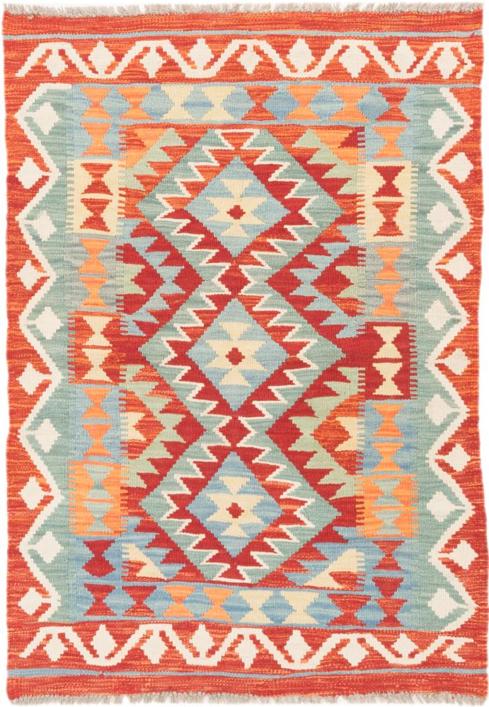 Tapete afegão Kilim Afegão 121x84 121x84, Tapete persa Tecido à mão