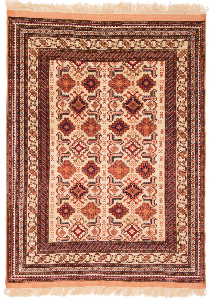 Afghaans tapijt Afghan Mauri Kabul 149x115 149x115, Perzisch tapijt Handgeknoopte