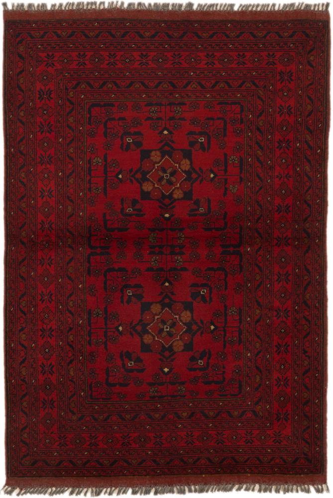 Tapis afghan Khal Mohammadi 149x102 149x102, Tapis persan Noué à la main
