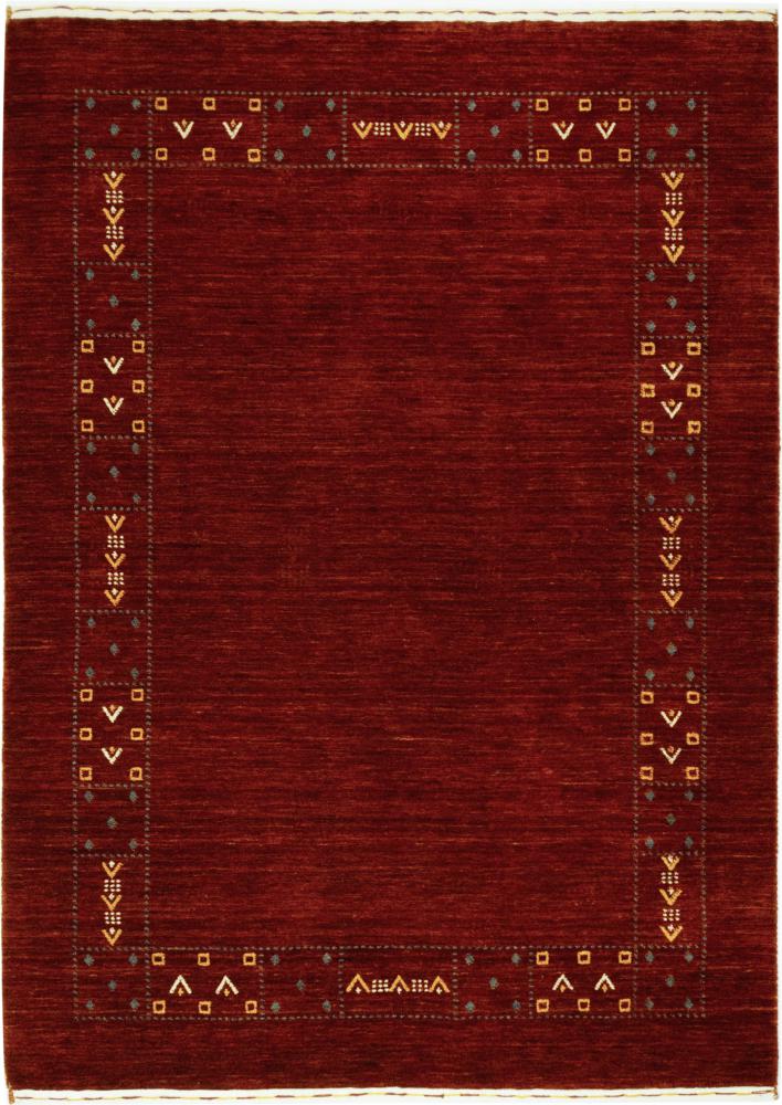Tapis indien Loom Gabbeh Lori 201x141 201x141, Tapis persan Loom-noué