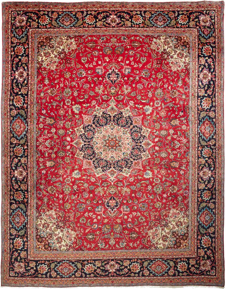 Tappeto persiano Tabriz 399x315 399x315, Tappeto persiano Annodato a mano