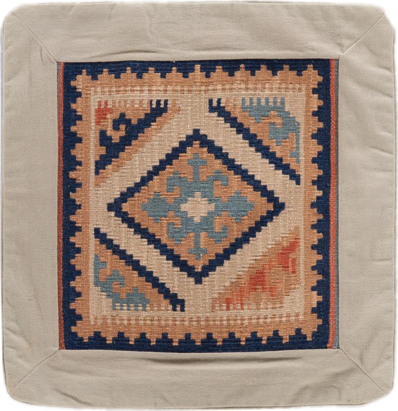 Perzisch tapijt Kilim Fars Kissen 45x45 45x45, Perzisch tapijt Handgeknoopte