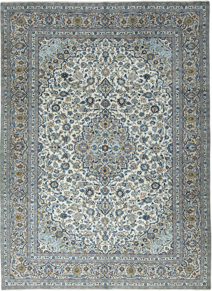 Perserteppich Keshan 392x291 392x291, Perserteppich Handgeknüpft