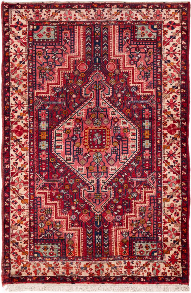 Perserteppich Tuyserkan 207x137 207x137, Perserteppich Handgeknüpft