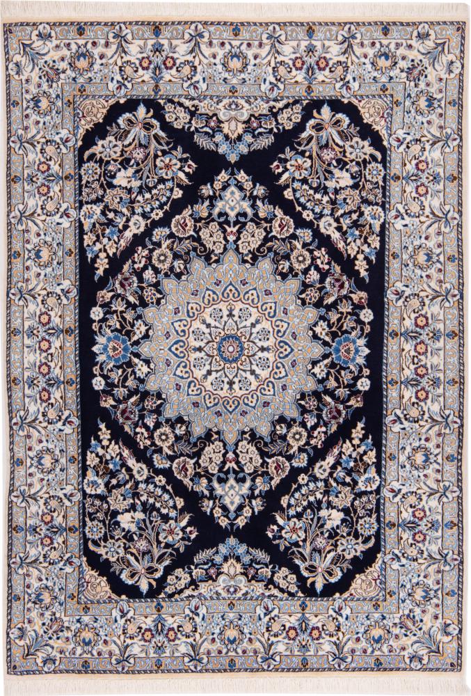 Persian Rug Nain 6La 148x99 148x99, Persian Rug Knotted by hand