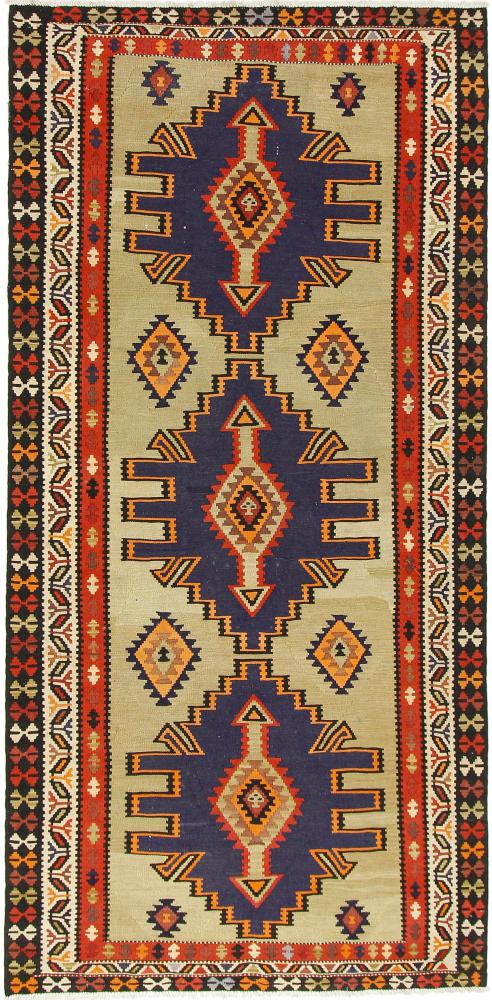 Tapete persa Kilim Fars Azerbaijan Antigo 309x152 309x152, Tapete persa Tecido à mão