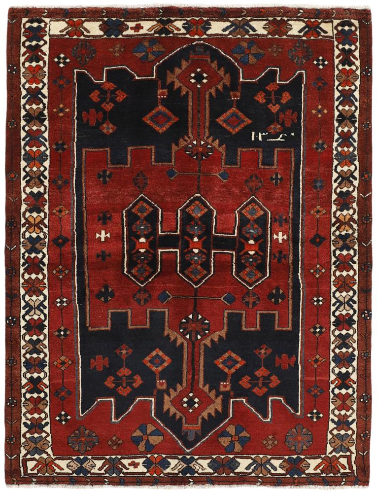 Perzisch tapijt Bakhtiari 195x151 195x151, Perzisch tapijt Handgeknoopte