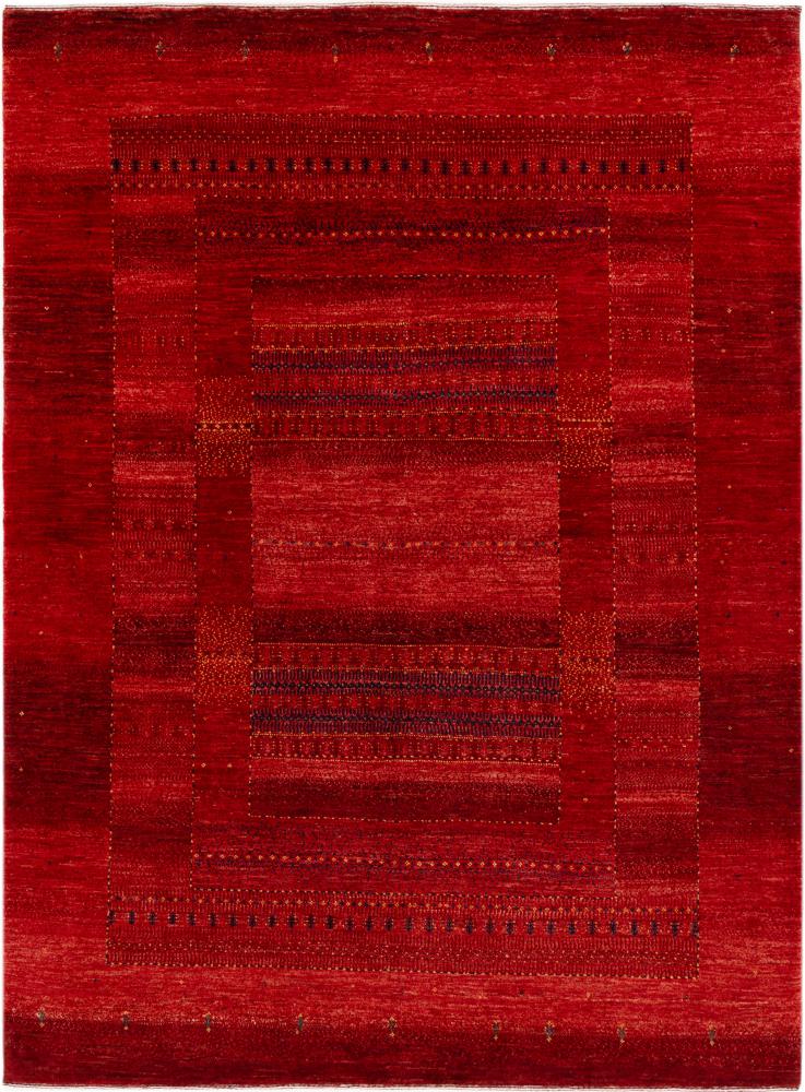 Perserteppich Perser Gabbeh Loribaft Essence 222x164 222x164, Perserteppich Handgeknüpft