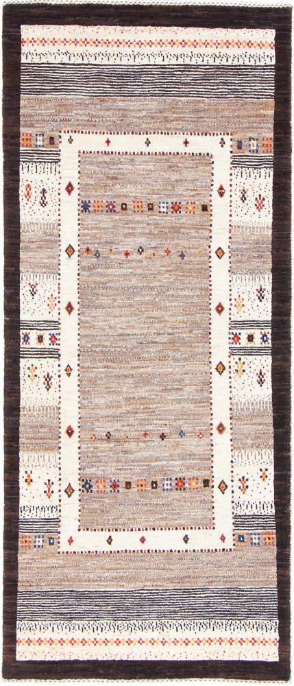 Tappeto persiano Persia Gabbeh Loribaft Atash 167x72 167x72, Tappeto persiano Annodato a mano