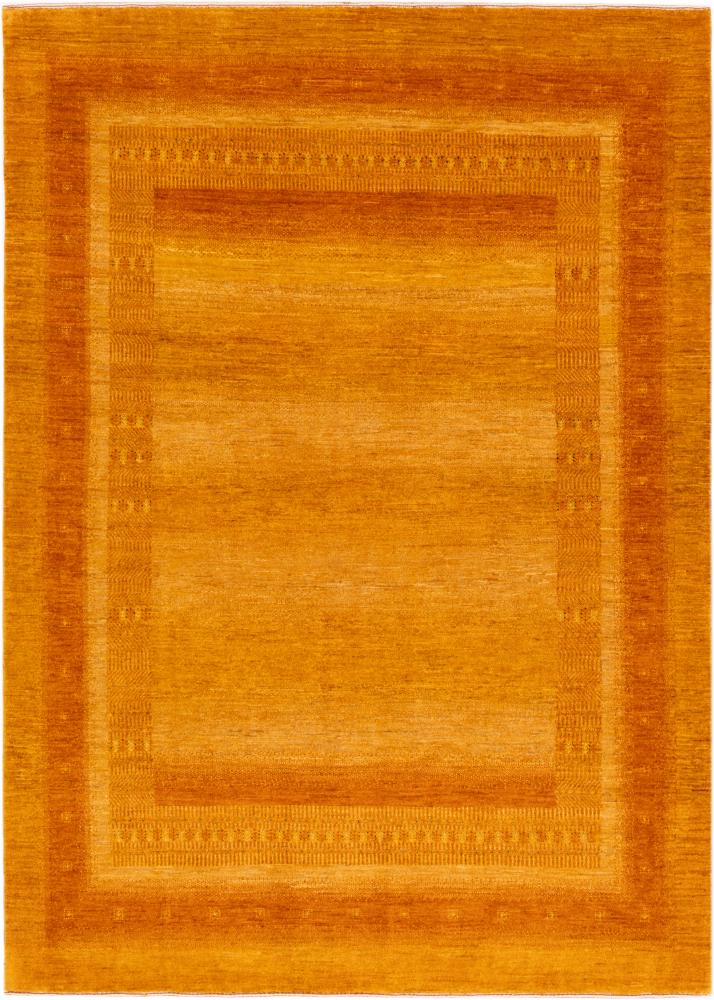 Tapis persan Persan Gabbeh Loribaft Essence 234x171 234x171, Tapis persan Noué à la main