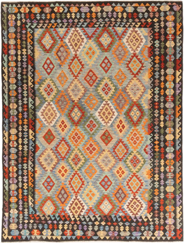 Tappeto Afgano Kilim Afghan 338x256 338x256, Tappeto persiano Tessuto a mano