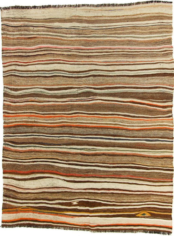 Tapete persa Kilim Fars Antigo 249x186 249x186, Tapete persa Tecido à mão