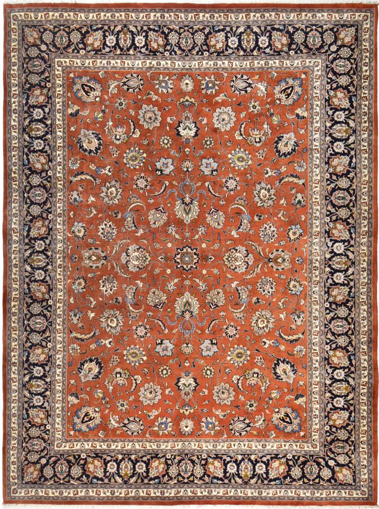 Perserteppich Mashhad 12'11"x9'6" 12'11"x9'6", Perserteppich Handgeknüpft
