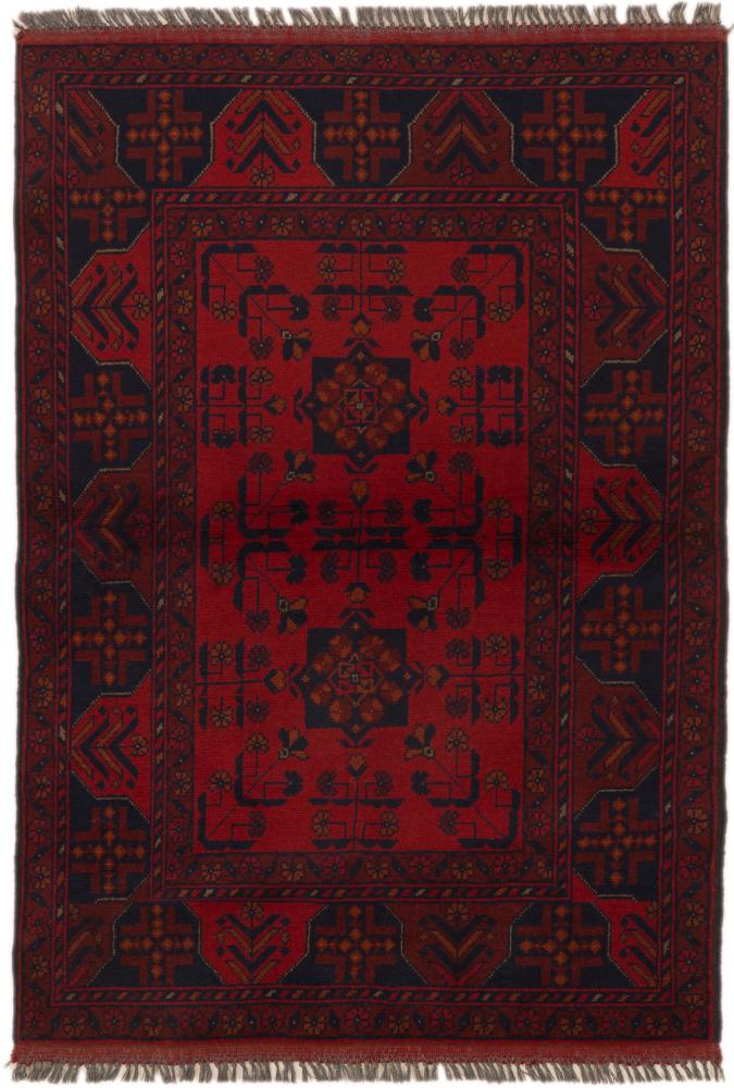 Tapis afghan Khal Mohammadi 149x103 149x103, Tapis persan Noué à la main