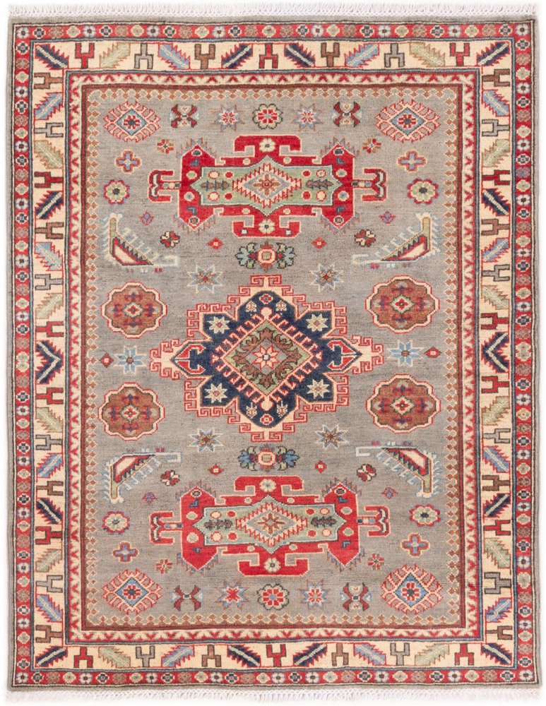 Pakistani rug Kazak 164x131 164x131, Persian rug Hand-knotted