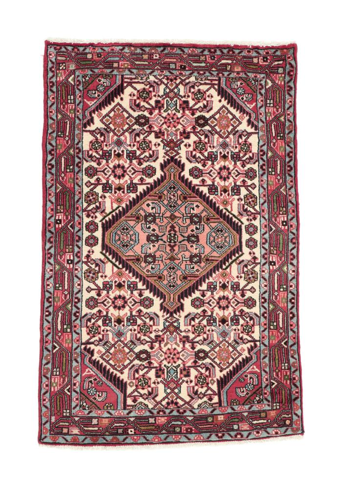 Tappeto persiano Hamadan 121x76 121x76, Tappeto persiano Annodato a mano