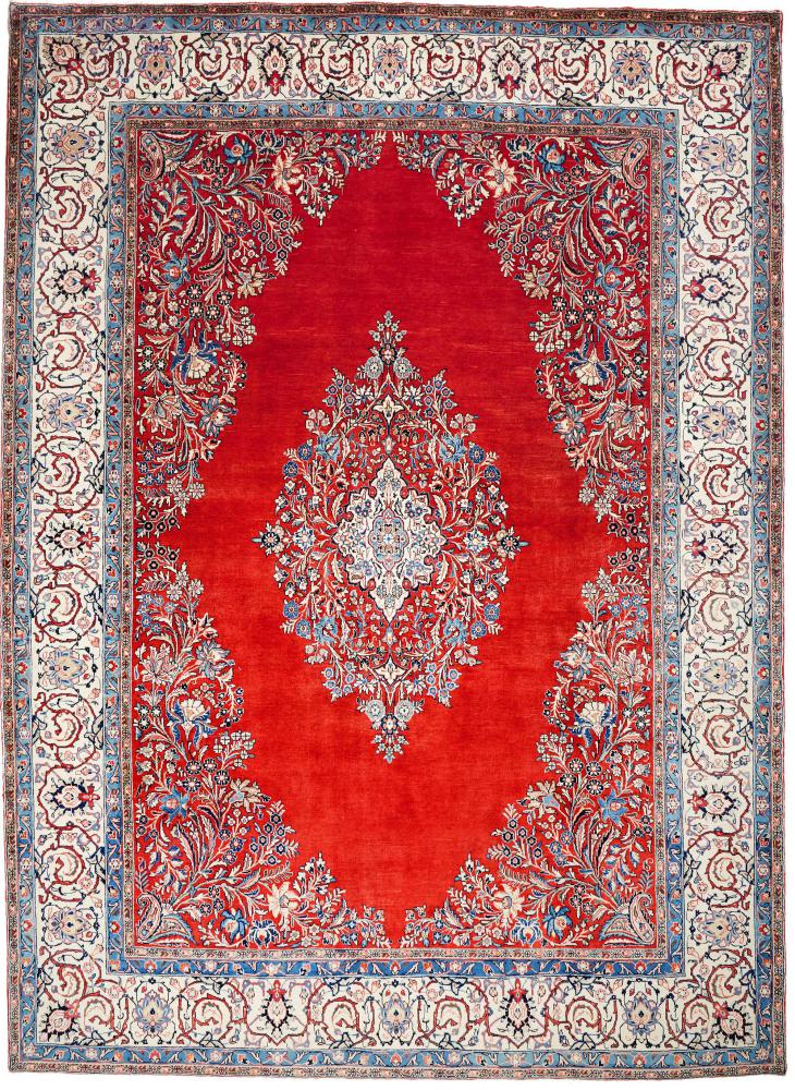 Persian Rug Sarouk 369x266 369x266, Persian Rug Knotted by hand