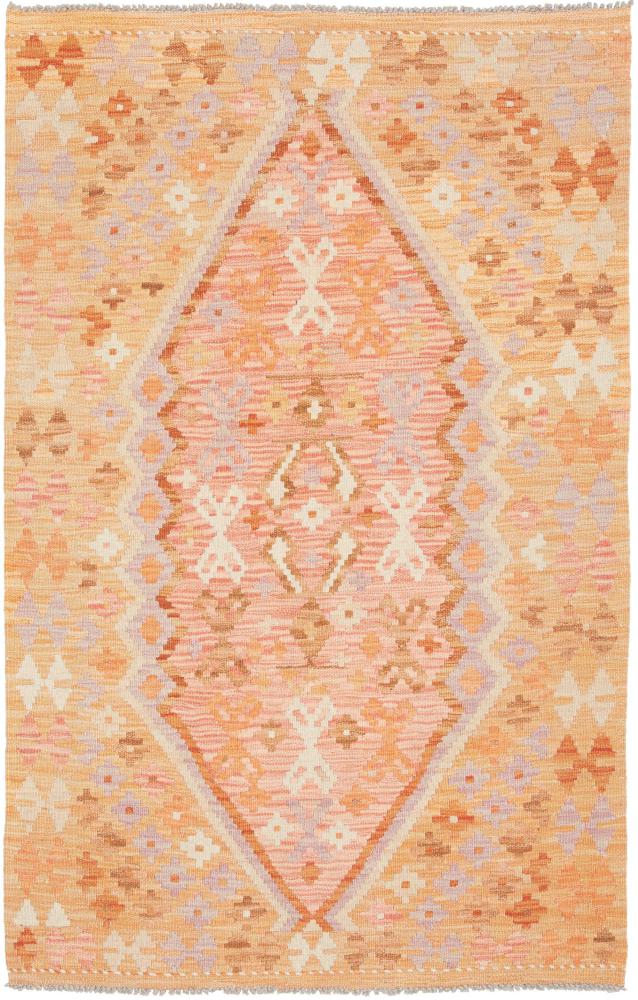 Αφγανικό χαλί Κιλίμ Afghan 151x97 151x97, Περσικό χαλί Οι κόμποι έγιναν με το χέρι