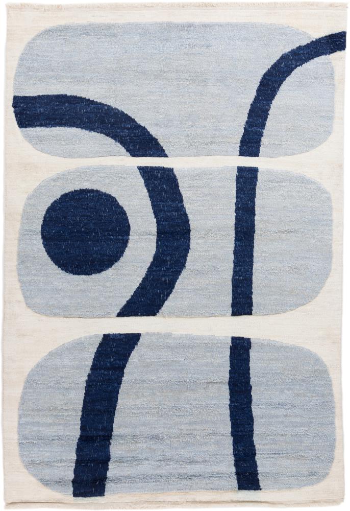 Afghaans tapijt Berbers Ela Design 252x174 252x174, Perzisch tapijt Handgeknoopte